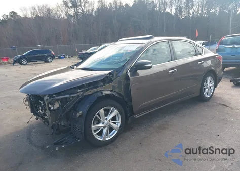 2015 Nissan Altima 2.5 Sl из США, поврежденный, VIN 1N4AL3APXFN904772